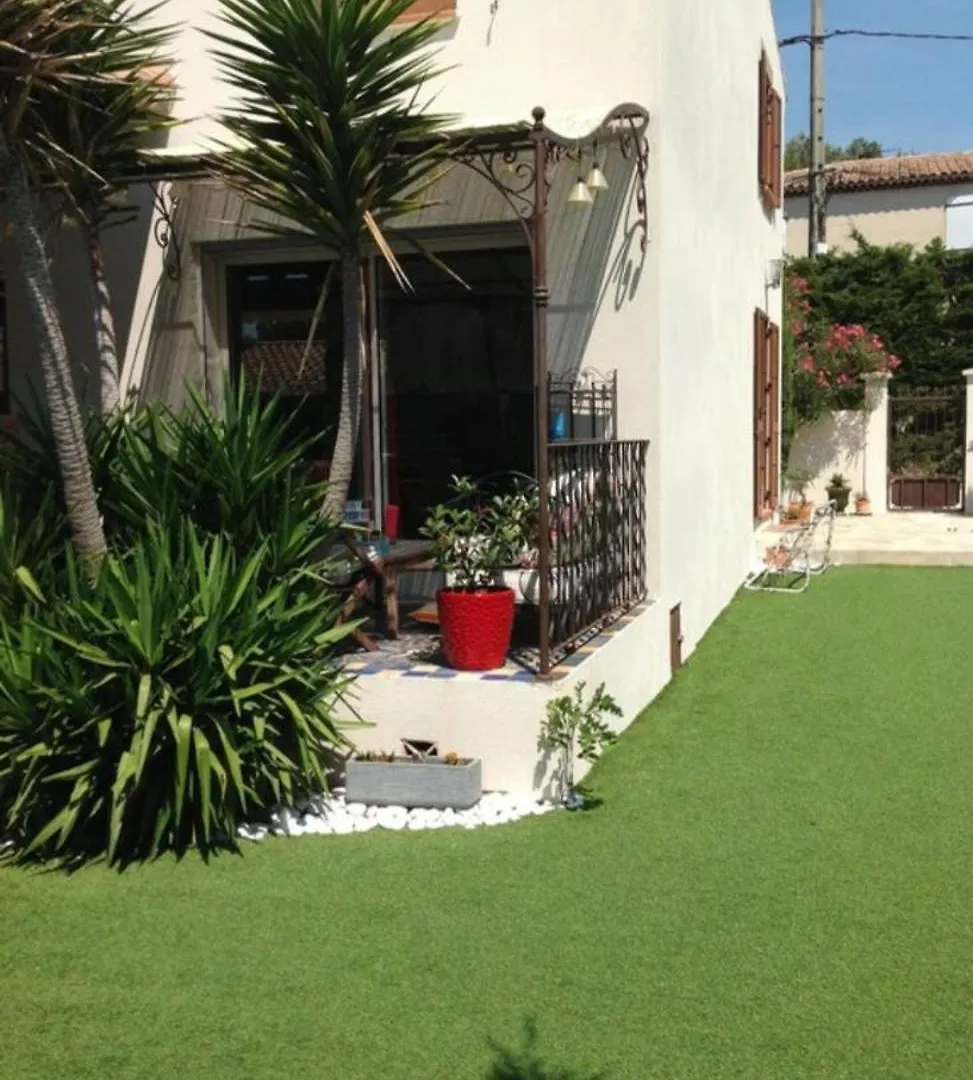 Tres Belle Villa A 100M De La Plage, Piscine , Jacuzzi, Terrasse En Composite Sausset-les-Pins